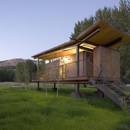 Rolling Huts Villa Mazama Exterior foto