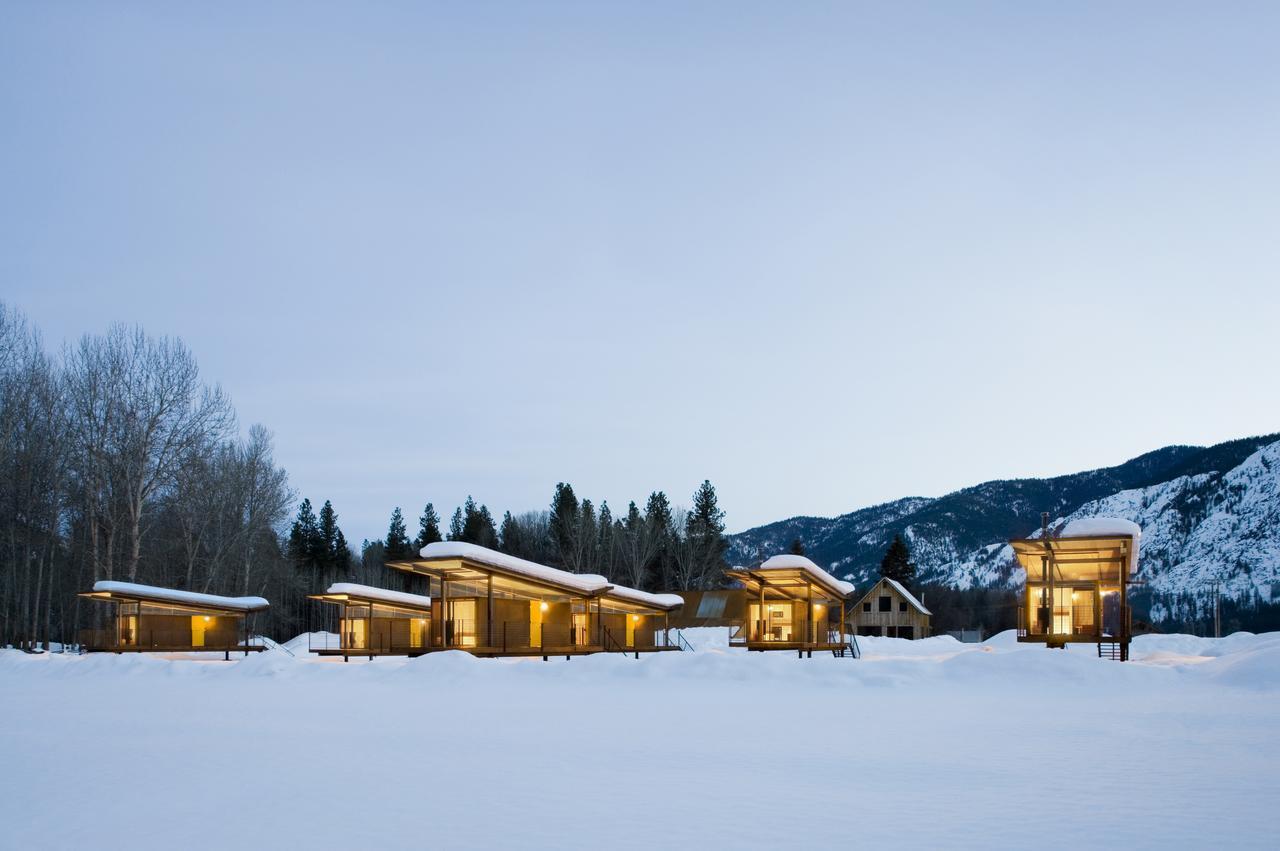 Rolling Huts Villa Mazama Exterior foto
