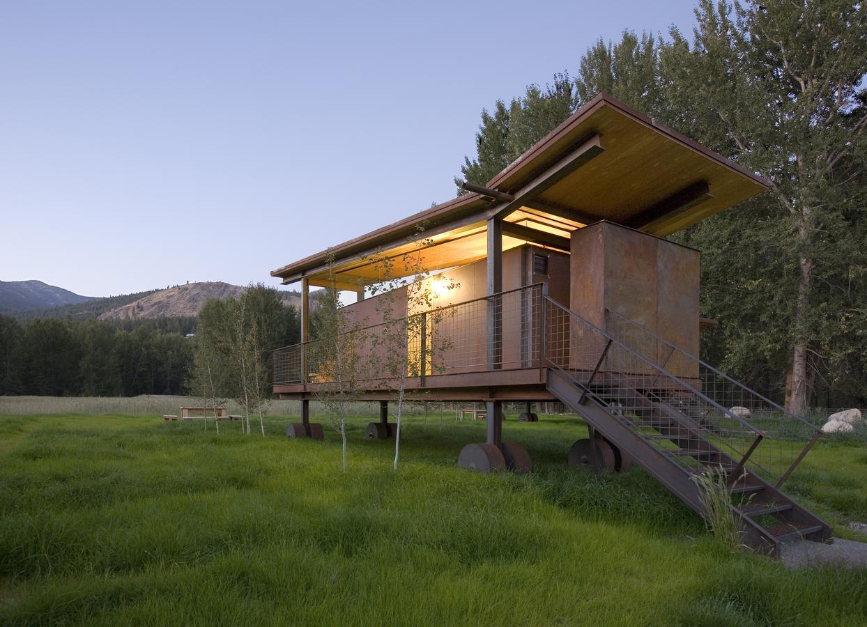Rolling Huts Villa Mazama Exterior foto