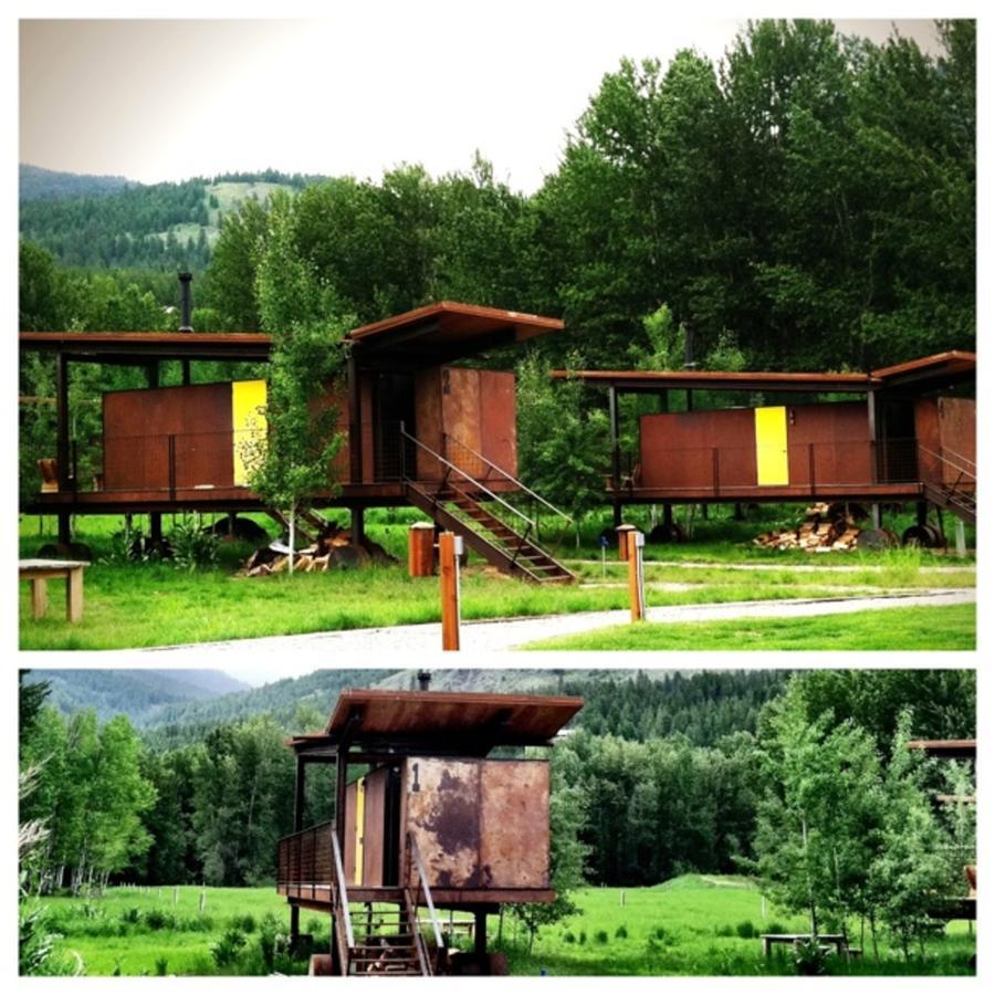 Rolling Huts Villa Mazama Exterior foto