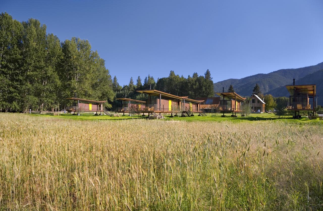 Rolling Huts Villa Mazama Exterior foto