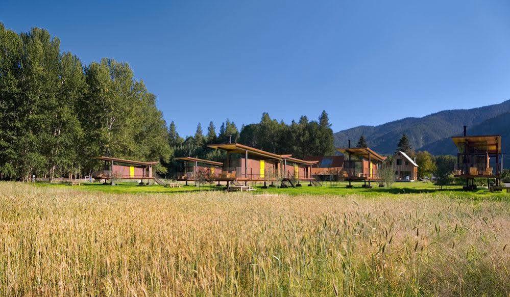 Rolling Huts Villa Mazama Exterior foto
