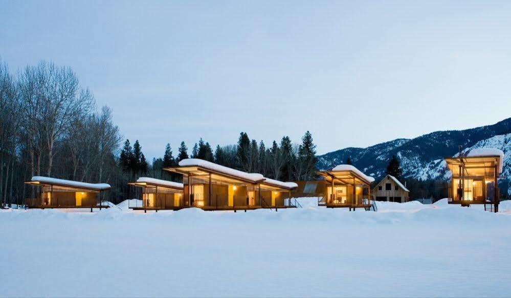 Rolling Huts Villa Mazama Exterior foto
