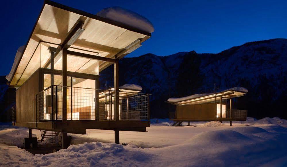 Rolling Huts Villa Mazama Exterior foto